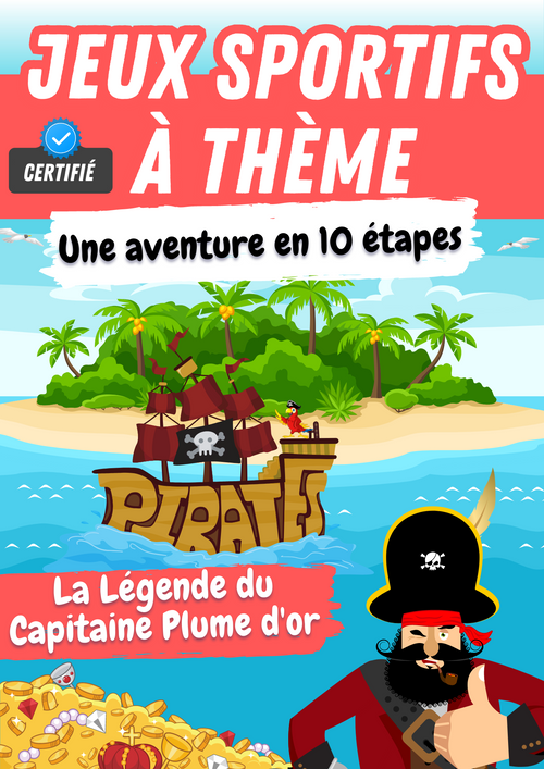 Couverture du projet d'animation La Légende du Capitaine Plume